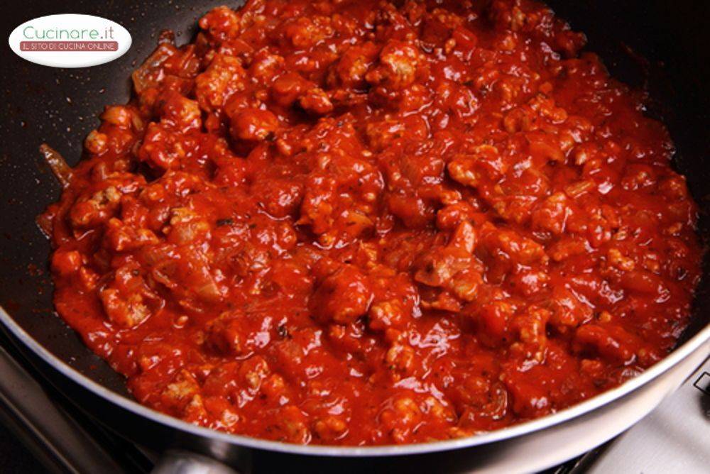 Pasta alla Bolognese preparazione 10